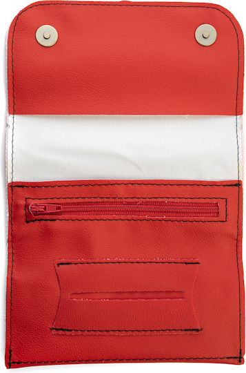 Tobacco Pouch Rollit Ontario Red No4