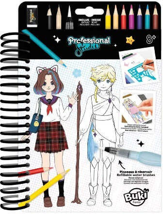 Buki Παιδική Χειροτεχνία Manga για Παιδιά 8+ Ετών