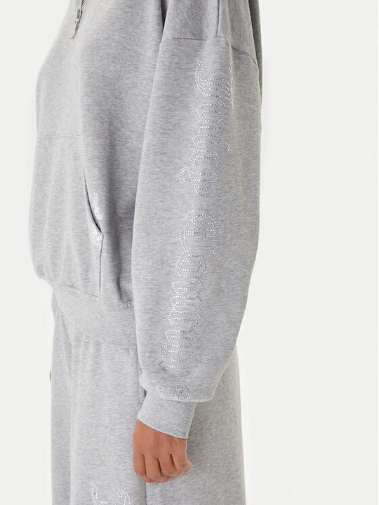 Langes Sweatshirt für Damen Gray
