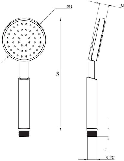 Deante For Silver Bathtub