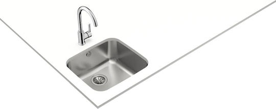 Teka Ένθετος Νεροχύτης Inox Μ47.9xΠ42.9cm Ασημί