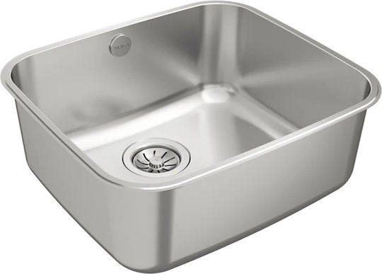 Teka Ένθετος Νεροχύτης Inox Μ47.9xΠ42.9cm Ασημί