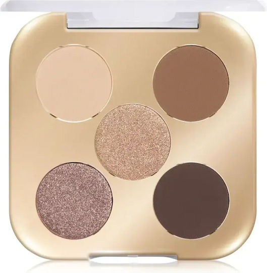 Joko Lidschatten Palette 5 Farben Schatten Smoky Nude Kapazität G 7