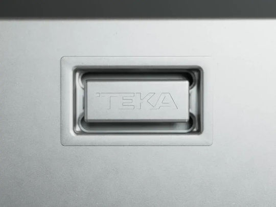 Teka FlexLinea RS15 50.40 Fortinox 115000062 Drop-In Chiuvetă Inox Satinat L54xW44cm Argintiu