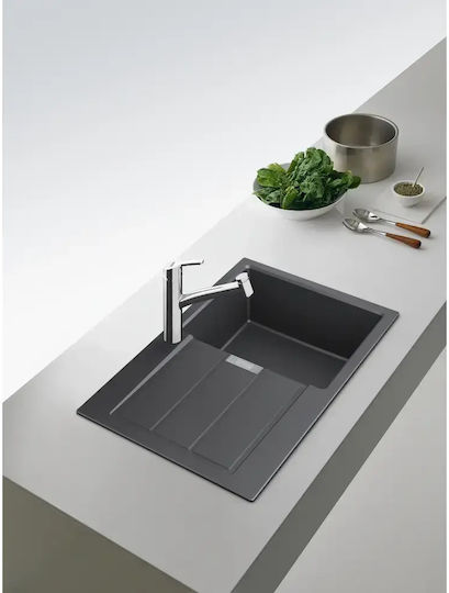 Франке Sirius 2.0 S2D 611-78 Drop-In от Течен Гранит M78xШ50cm Франке Sirius 2.0 S2D 611-78 Drop-In от Течен Гранит M78xШ50cm