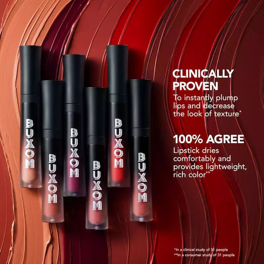 Buxom Liquid Lipstick Matte Shade 3.5ml