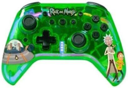 Blade Rick and Morty Ασύρματο Gamepad για Switch Πράσινο