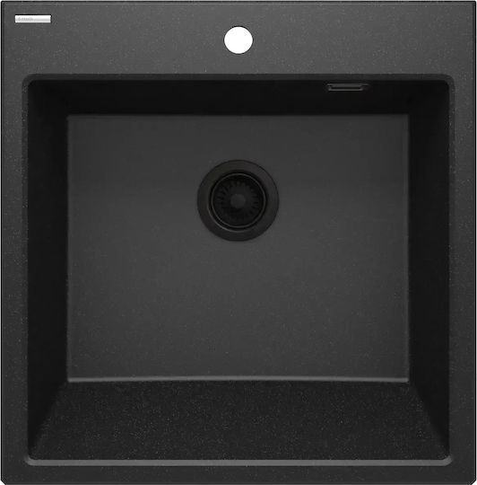 Deante Eridan Drop-In Течен Гранит 60x60см Сив Deante Eridan Drop-In Течен Гранит 60x60см Сив