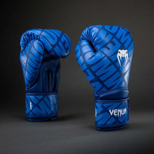 Venum Contender Γάντια Πυγμαχίας για Αγώνα Μπλε