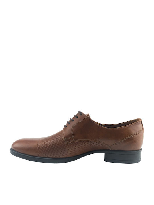 Herrenschuhe Tabac Braun Schnürschuhe
