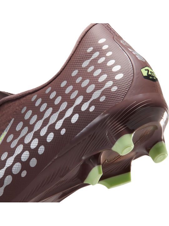 Nike Zoom Vapor 16 Футболни Обувки с Бутони FG/MG Кафяви
