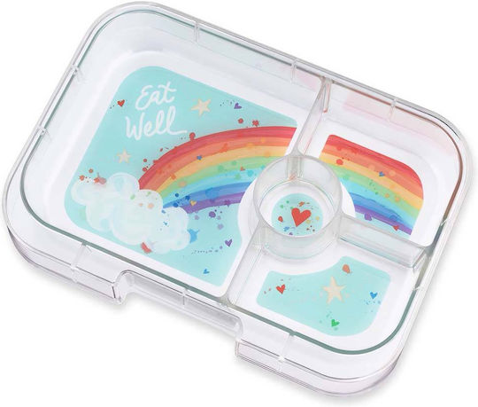 Yumbox Plastic Kids' Food Container Pink
