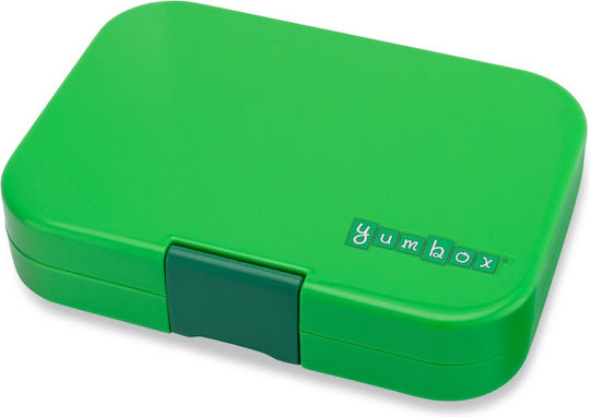 Yumbox Original Πλαστικό Παιδικό Δοχείο Φαγητού Πράσινο