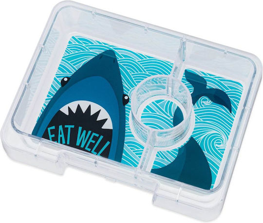 Yumbox Plastik Kinder Lebensmittelbehälter Dinosaurier Grün