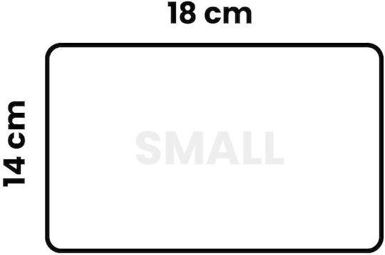 Euphoria Tăviță Rulantă 14cm Neagră