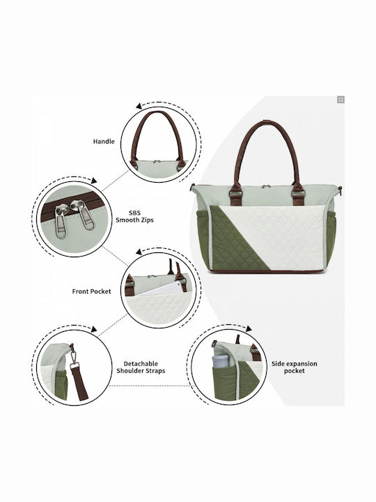 Women's Shoulder Bag Green