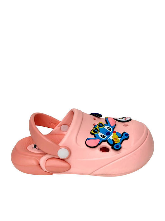 Sabot de Plajă pentru Copii Roz LT-6006-ROZ