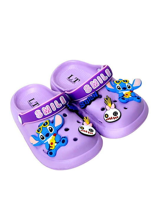 Kinder Strandschuhe Lila LT-6005-Moeb