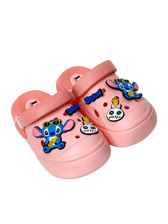 Sabot de Plajă pentru Copii Roz LT-6006-ROZ