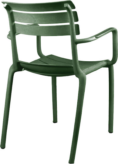 Chair Almea Olive 58x56x82cm