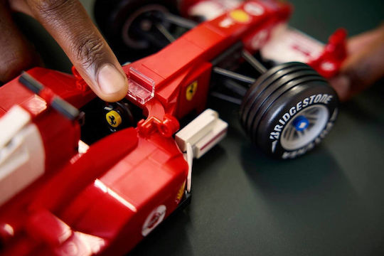 LEGO Icons Ferrari F2004 & Michael Schumacher for 18+ Years 735 Pieces