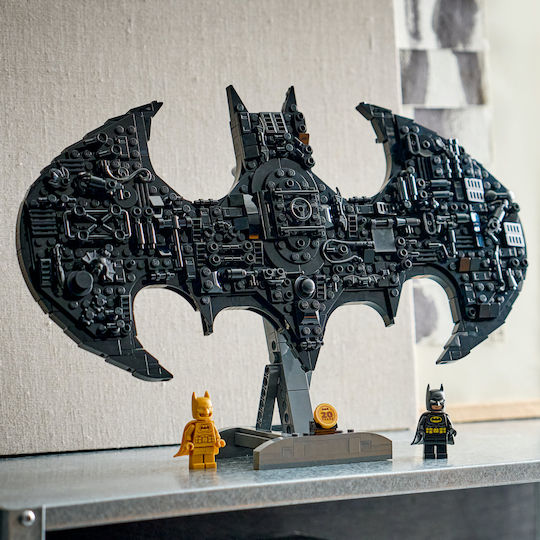 LEGO Super Heroes Batman Logo Pentru 12+ Ani 678 Bucăți