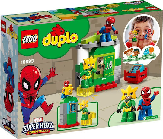LEGO Spider-Man vs Electro for 2+ Years
