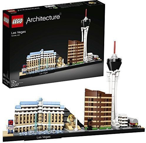 LEGO Architecture Las Vegas για 12+ Ετών 501τμχ