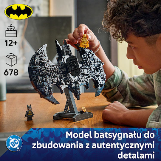 LEGO Super Heroes Batman Logo Pentru 12+ Ani 678 Bucăți