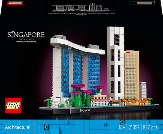 LEGO Architecture Shangai για 12+ Ετών