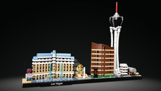 LEGO Architecture Las Vegas για 12+ Ετών 501τμχ
