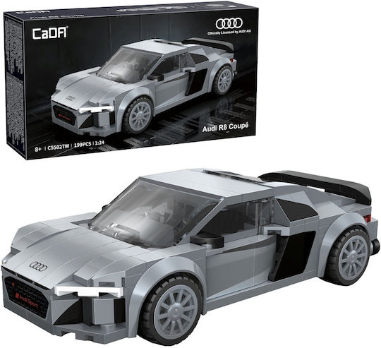 CaDA Bricks Блокчета Audi R8 Coupe 199бр