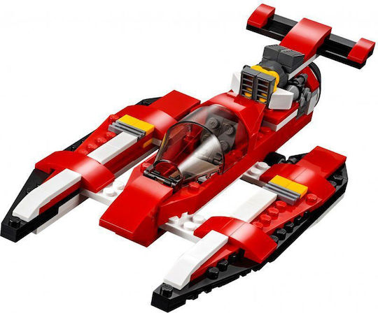LEGO Creator 3-in-1 Самолет с Витло за Възраст 7-12 Години 230 Бройки