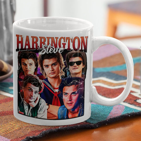 Koupakoupa Steve Harrington Κούπα Κεραμική 330ml