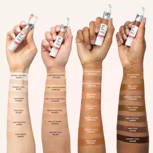 It Cosmetics Do It All Concealer Shade Deep Neutral Volume Ml 7