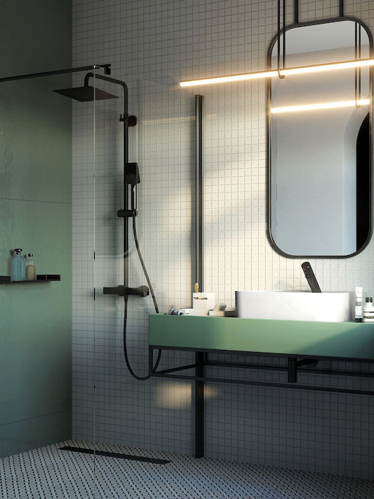 Deante Mixing Sink Faucet with Photocell Sensor Black