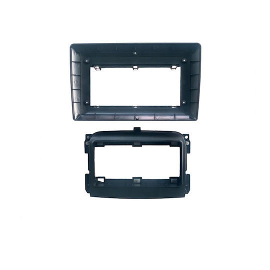 Carmedia Car Audio System for Fiat 500L 2012 (Bluetooth/USB/WiFi/GPS/Apple-Carplay/Android-Auto) with Touch Screen 10.33"