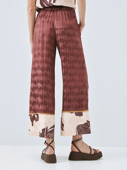 Women's Satin Pantaloons Choco