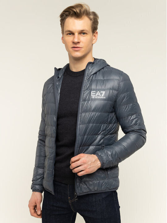 Winddichte Herren Jacke Grau