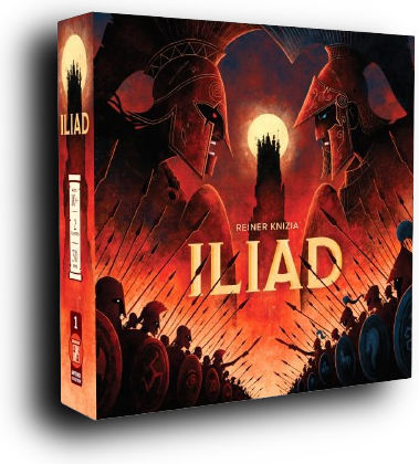 Brettspiel Iliad für 2 Spieler 10+ Jahre Bitewing Games