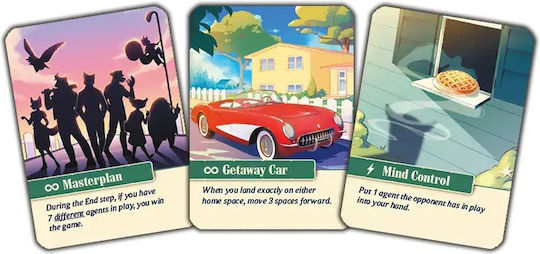 Board Game Agent Avenue for 2-4 Players 8+ Years Old (EN) Nerdlab Games