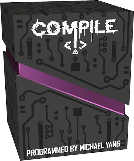 Настолна игра Compile: Main 1 за 2 играчи 14+ години GTGCOMP-MN01 (EN) Greater than Games