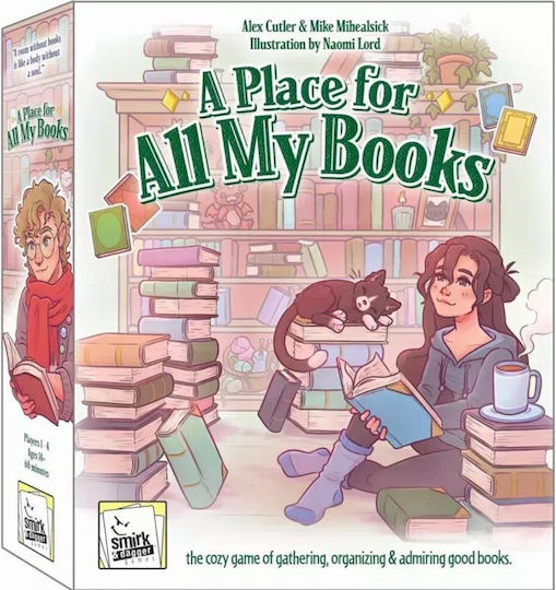 Επιτραπέζιο Παιχνίδι A Place for All My Books για 1-4 Παίκτες 10+ Ετών (EN)
