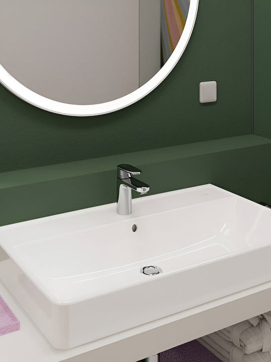 Hansgrohe Mixing Sink Faucet Silver