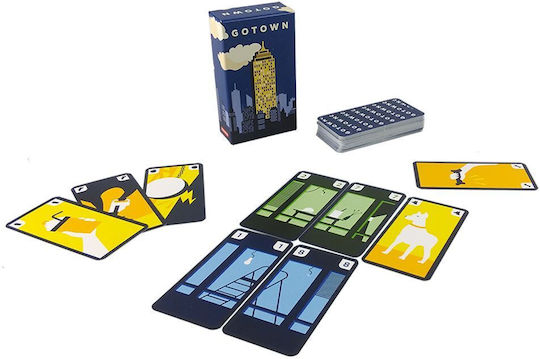 Настолна игра Gotown за 1-4 играчи 5+ години (EN) Helvetiq