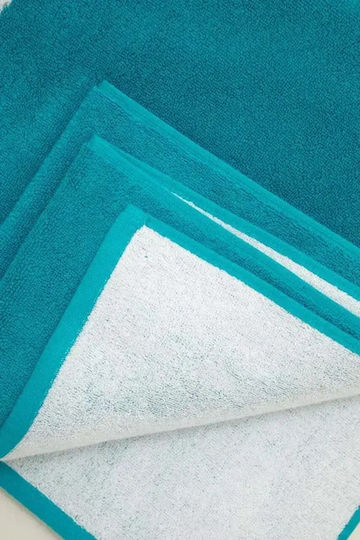 Guess Πετσέτα Θαλάσσης Μπλε 180x100εκ.