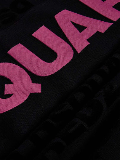 Dsquared2 Плажна Кърпа Черна 190x100см