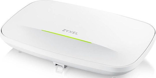 Zyxel NWA210AXV2-EU0101F WiFi Mesh Network Access Point Wi‑Fi 6 Dual Band (2.4 & 5GHz) White