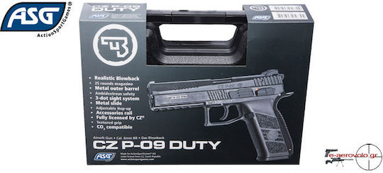 Asg Air Pistol Pre-Charged Air Blowback Metallic 6mm