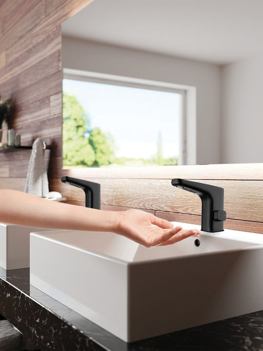 Deante Mixing Sink Faucet with Photocell Sensor Black
